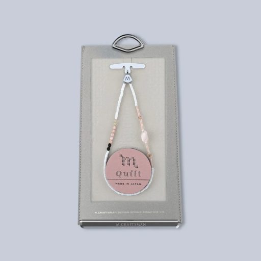 M.Beads Telefon karkötő Peach
