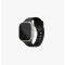 Uniq Stride KFM Apple Watch 49,46,45,44,42 mm gumis szilikon szíj, fekete