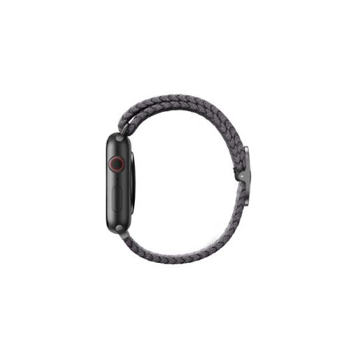 Uniq Aspen fonott szíj Apple Watch 42/44/45/49mm, szürke