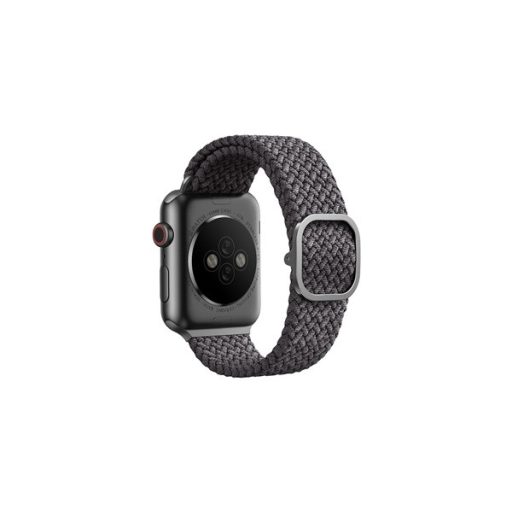 Uniq Aspen fonott szíj Apple Watch 42/44/45/49mm, szürke