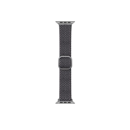 Uniq Aspen fonott szíj Apple Watch 42/44/45/49mm, szürke