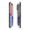 Spigen Liquid Crystal Apple iPhone 13 Crystal Clear tok, átlátszó