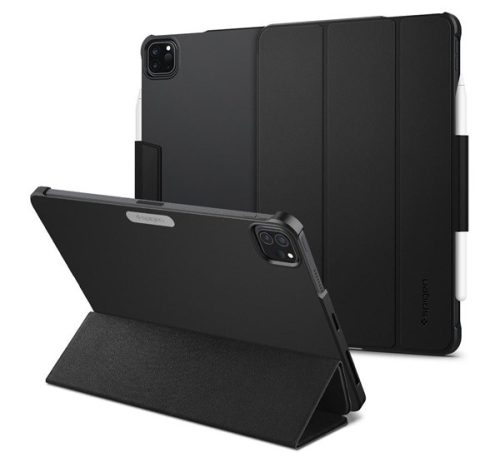 Spigen Smart Fold Plus Apple iPad Pro 11" 2020 / 2021 / 2022 oldalra nyíló tok, fekete