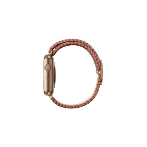 Uniq Aspen fonott szíj Apple Watch 38/40/41/42 mm, rózsaszín