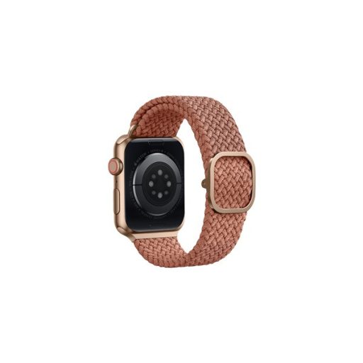 Uniq Aspen fonott szíj Apple Watch 38/40/41/42 mm, rózsaszín
