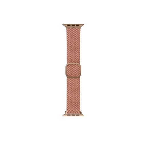 Uniq Aspen fonott szíj Apple Watch 38/40/41/42 mm, rózsaszín