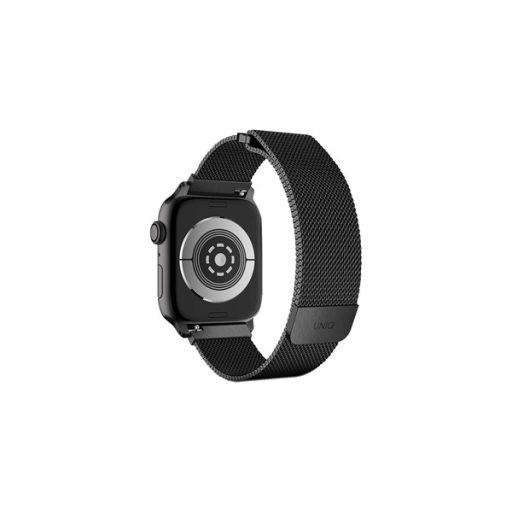 Uniq Dante Apple Watch 38/40/41mm fém szíj, szürke