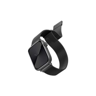Uniq Dante Apple Watch 42/44/45/49mm fém szíj, szürke