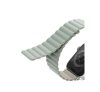 Uniq Revix mágneses szilikon szíj Apple Watch 38/40/41mm, zsálya/bézs