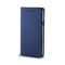 Magnet Apple iPhone 14 mágneses flip tok, kék