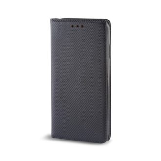Magnet Apple iPhone 14 Pro Max mágneses flip tok, fekete