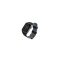 Uniq Linus Airosoft Apple Watch 42/44/45/49mm szilikon szíj, fekete