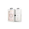 Guess Translucent MagSafe Apple iPhone 13 Pro hátlap tok, rózsaszín GUHMP13LHTCMP