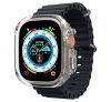 Spigen Ultra Hybrid Apple Watch Ultra 49mm Crystal Clear tok, átlátszó