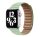 Phoner Apple Watch műbőr pánt szíj, 42/44/45mm, keki