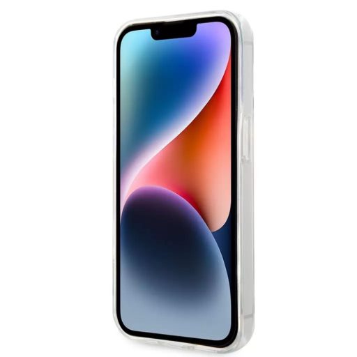 Karl Lagerfeld IML Ikonik NFT hátlap tok Apple iPhone 14 Pro Max, átlátszó KLHCP14XHNIKTCT