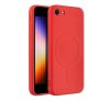 Magsafe szilikon tok Apple iPhone SE 2022/SE 2020/8/7, piros