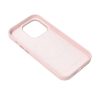 Magsafe műbőr tok Apple iPhone 12, homok rózsaszín