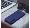 Forcell Soft szilikon tok Samsung Galaxy S23 Plus, sötét kék