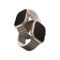 Uniq Revix mágneses szilikon szíj Apple Watch 42/44/45/49mm, szürke/fehér