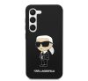 Karl Lagerfeld Silicone Ikonik Samsung Galaxy S23 szilikon tok, fekete