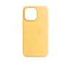 Phoner Apple iPhone 12 mini szilikon tok, sárga