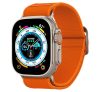 Spigen Lite Fit Ultra Apple Watch 49/45/44/42mm szövet szíj, narancs