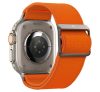 Spigen Lite Fit Ultra Apple Watch 49/45/44/42mm szövet szíj, narancs