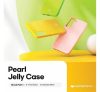 Mercury Jelly Samsung Galaxy S23 Ultra szilikon tok, zöld