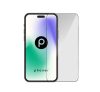 Phoner Mag Pack Apple iPhone 14 Pro Max Magsafe tok, átlátszó + Master Clear Felhelyező keretes Tempered fólia