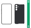 Samsung Galaxy A54 5G Slim Strap Cover, gyári tok, fekete, EF-XA546CB