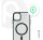 Phoner Apple iPhone 11 Hybrid Mag MagSafe kemény hátlap tok, méregzöld