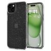 Spigen Liquid Crystal Glitter Apple iPhone 15 Pro tok, csillámos átlátszó
