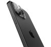 Spigen Glas.tR EZ Fit Optik Pro Apple iPhone 15 Pro/ iPhone 15 Pro Max, Tempered kameravédő fólia (2db)