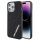 Karl Lagerfeld 3D Rubber Multi Logo Apple iPhone 15 Pro Max hátlap tok, fekete KLHCP15X3DMKRLK