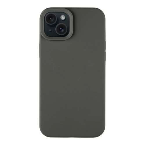 Tactical Velvet Smoothie Apple iPhone 15 Plus tok, sötétszürke