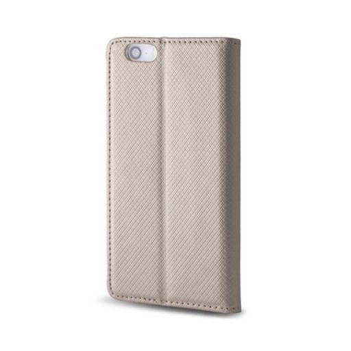 Magnet mágneses flip tok Samsung A25 arany