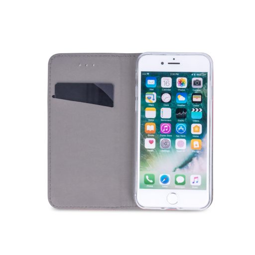 Magnet mágneses flip tok Samsung A25 arany