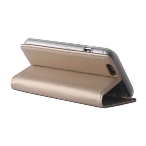 Magnet mágneses flip tok Samsung A25 arany