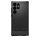 Spigen Rugged Armor Samsung Galaxy S24 Ultra tok, Matte Black, fekete