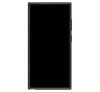 Spigen Ultra Hybrid Samsung Galaxy S24 Ultra tok, Matte Black, fekete