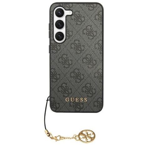 Guess 4G Charms Collection Samsung Galaxy S24+ tok, fekete