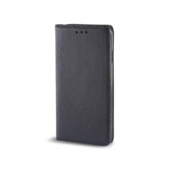 Magnet Samsung Galaxy A05S mágneses flip tok, fekete