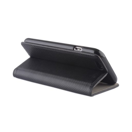 Magnet Samsung Galaxy A05S mágneses flip tok, fekete