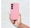 Clear 2mm Samsung Galaxy A55 5G csillámos tok, rózsaszín