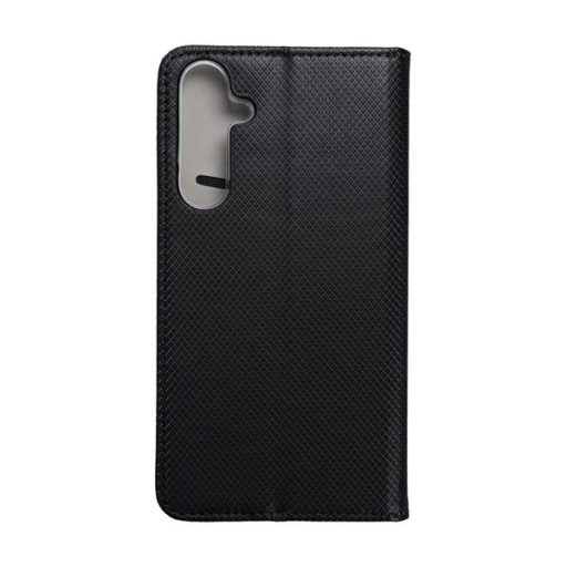 Magnet Samsung Galaxy A35 mágneses flip tok, fekete