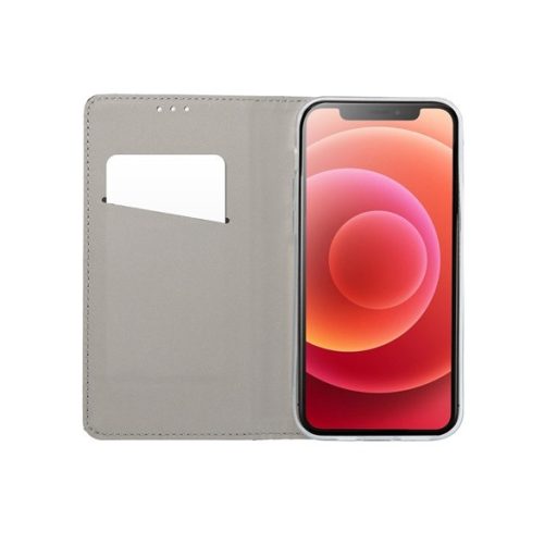 Magnet Samsung Galaxy A35 mágneses flip tok, piros