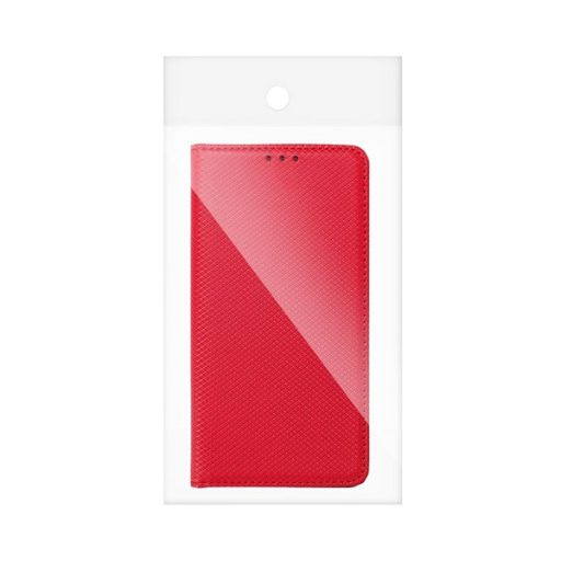 Magnet Samsung Galaxy A35 mágneses flip tok, piros