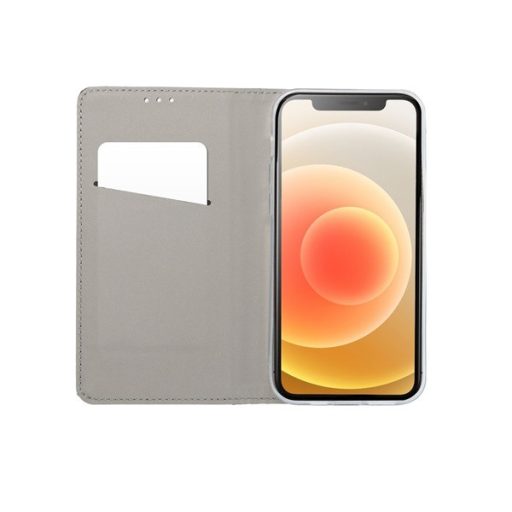 Magnet Samsung Galaxy A35 mágneses flip tok, arany