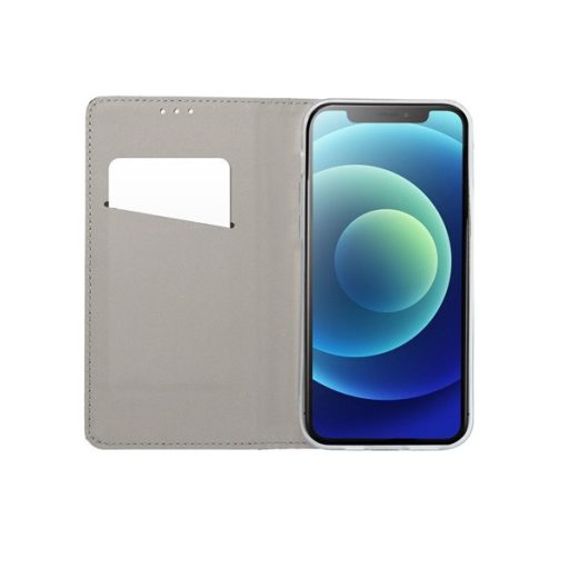 Magnet Samsung Galaxy A55 mágneses flip tok, kék